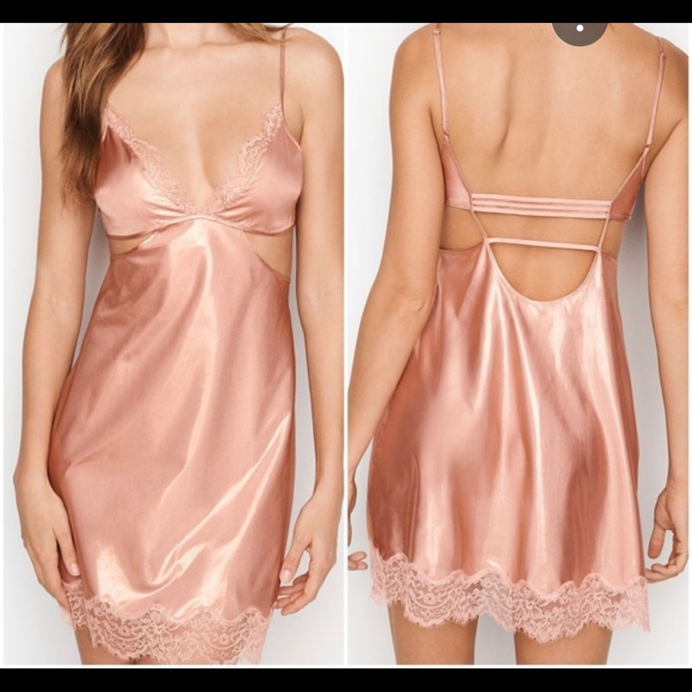 Victoria’s Secret Rose Gold Intimate Wear
